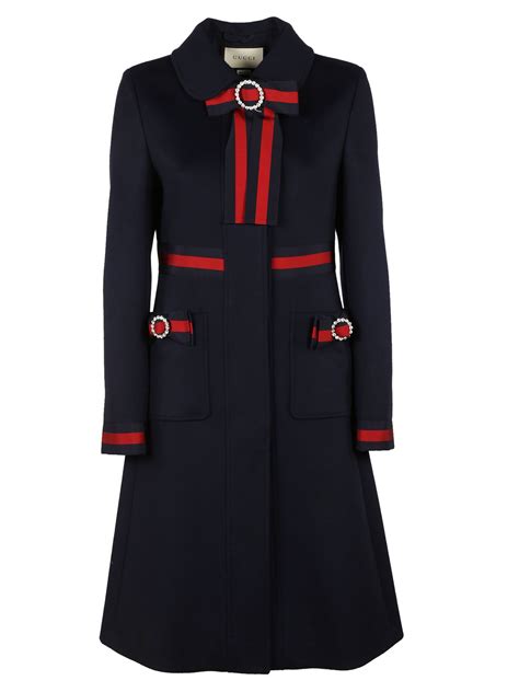 ladies gucci coat|Gucci winter coats with hoodie.